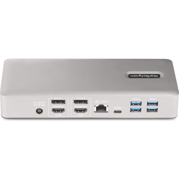 Stacja/replikator StarTech Thunderbolt 4 (132UE-TB4USB4DOCK)