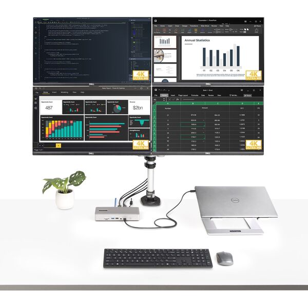Stacja/replikator StarTech Thunderbolt 4 (132UE-TB4USB4DOCK)