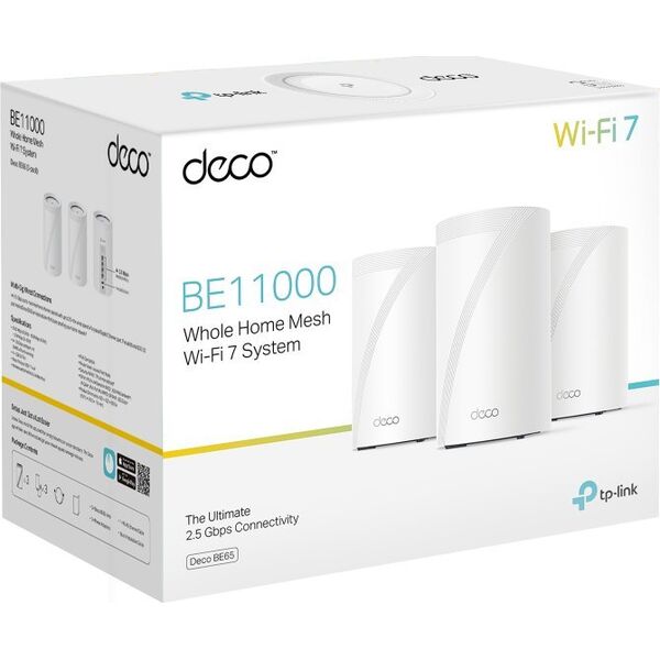 Router TP-Link Deco BE65 3-pack