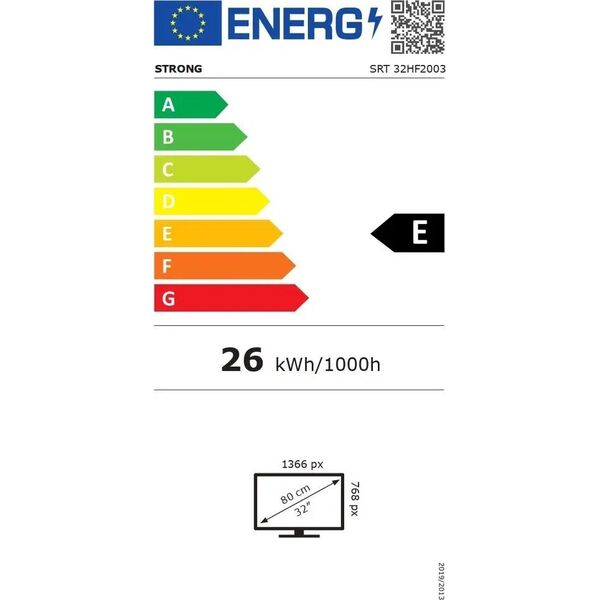 Telewizor Strong Telewizja STRONG SRT32HF2003 HD 32" LED