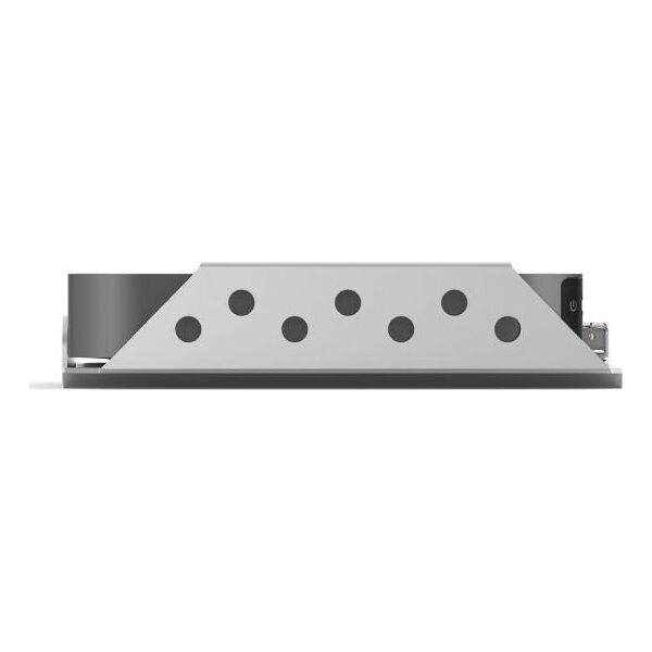 Uchwyt do komputera Compulocks Compulocks Mac Mini Security Mount with Keyed Cable Lock - Sicherheitskit - Silber - fur Apple Mac mini