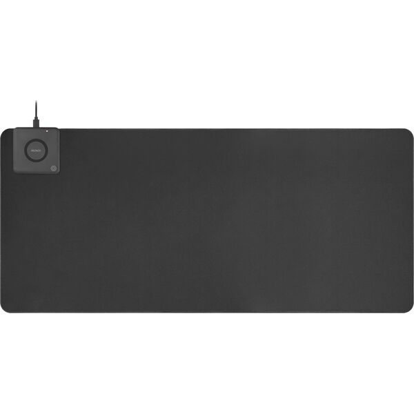 Podkładka Deltaco Deltaco DELC-0100, Black, Monochromatic, Neoprene, USB powered, Non-slip base