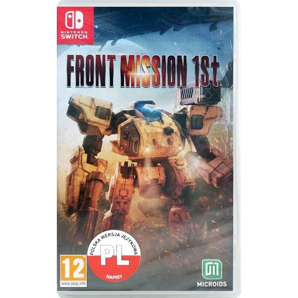 Gra Nintendo Switch Front Mission 1St Remake