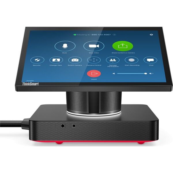 Komputer Lenovo Lenovo ThinkSmart Hub Intel Core i5 i5-8365UE 25,6 cm (10.1") 1920 x 1200 px Ekran dotykowy All-in-One PC 16 GB DDR4-SDRAM 256 GB SSD Windows 11 IoT Enterprise SAC Wi-Fi 5 (802.11ac) Czarny