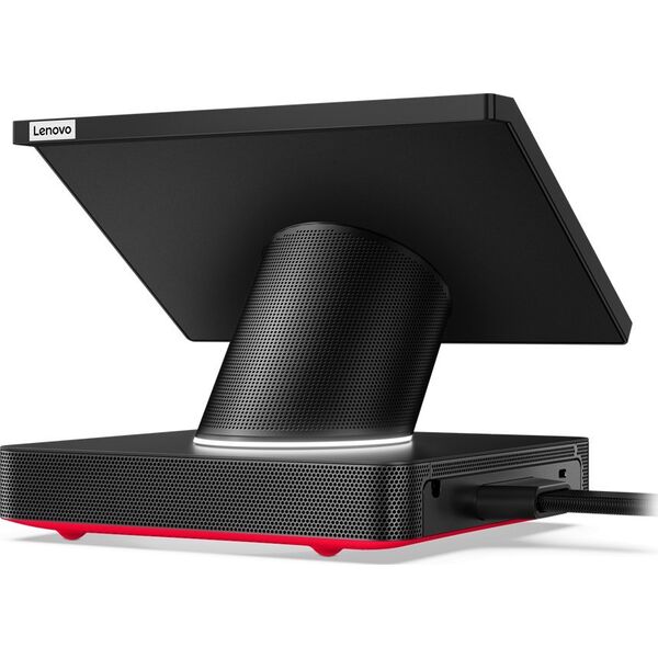 Komputer Lenovo Lenovo ThinkSmart Hub Intel Core i5 i5-8365UE 25,6 cm (10.1") 1920 x 1200 px Ekran dotykowy All-in-One PC 16 GB DDR4-SDRAM 256 GB SSD Windows 11 IoT Enterprise SAC Wi-Fi 5 (802.11ac) Czarny