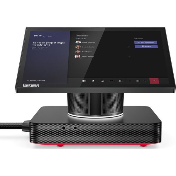Komputer Lenovo Lenovo ThinkSmart Hub Intel Core i5 i5-8365UE 25,6 cm (10.1") 1920 x 1200 px Ekran dotykowy All-in-One PC 16 GB DDR4-SDRAM 256 GB SSD Windows 11 IoT Enterprise SAC Wi-Fi 5 (802.11ac) Czarny