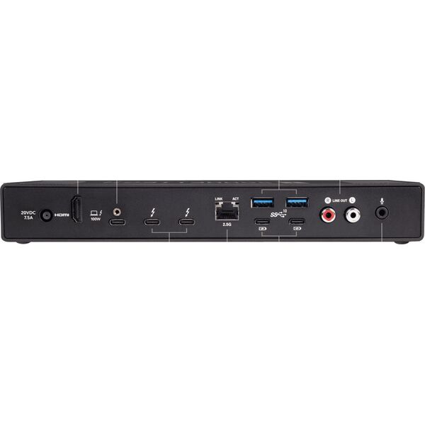 Stacja/replikator Sonnet Echo 20 Thunderbolt 4 SuperDock (ECHO-DK20-T4)