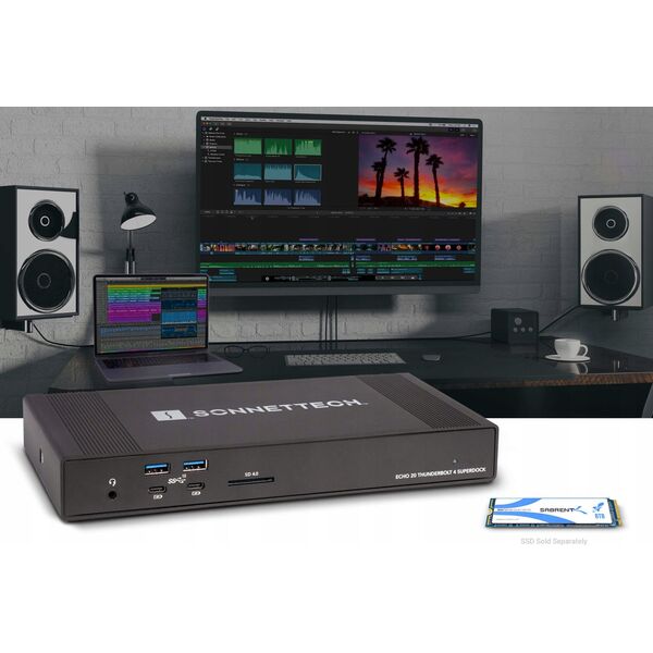 Stacja/replikator Sonnet Echo 20 Thunderbolt 4 SuperDock (ECHO-DK20-T4)
