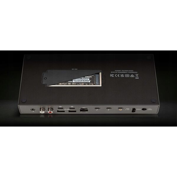 Stacja/replikator Sonnet Echo 20 Thunderbolt 4 SuperDock (ECHO-DK20-T4)