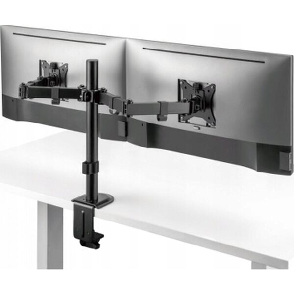 V7 Uchwyt biurkowy na 2 monitory 17" - 32" (DM1GCD)