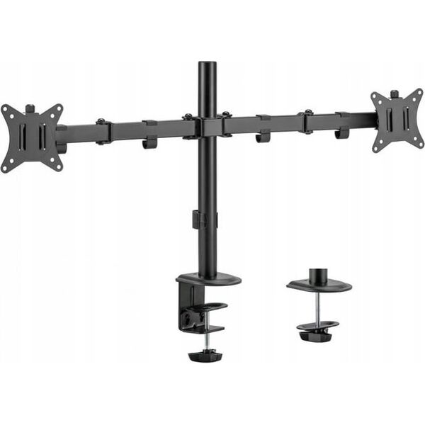 V7 Uchwyt biurkowy na 2 monitory 17" - 32" (DM1GCD)
