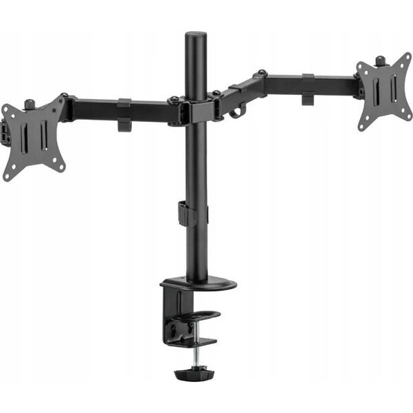 V7 Uchwyt biurkowy na 2 monitory 17" - 32" (DM1GCD)