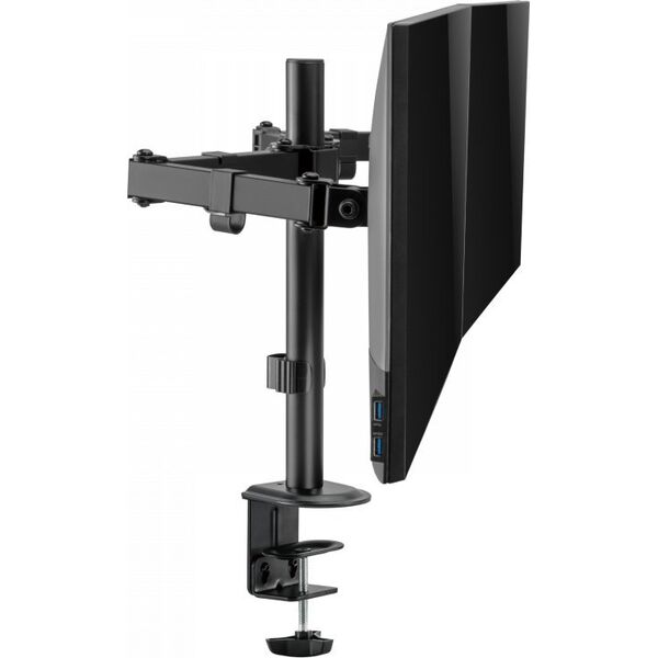 V7 Uchwyt biurkowy na 2 monitory 17" - 32" (DM1GCD)