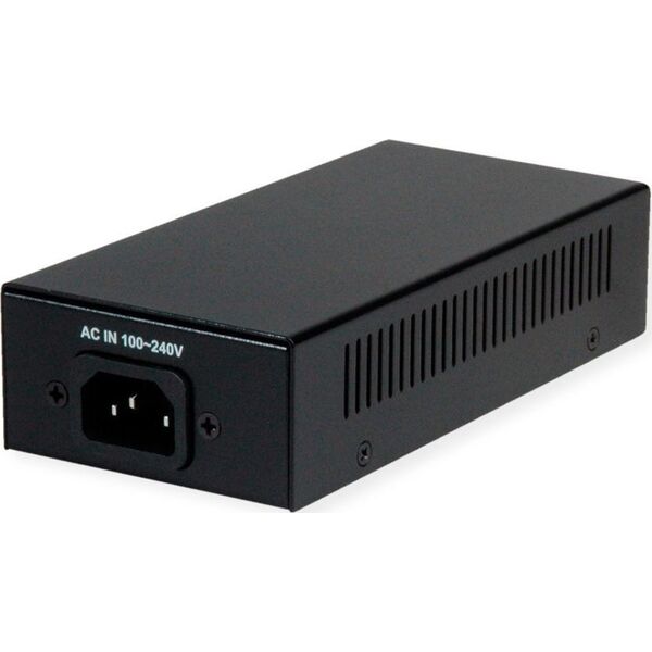 Roline ROLINE Gigabit PoE++ Mid-Span injector (IEEE 802.3bt), 90W