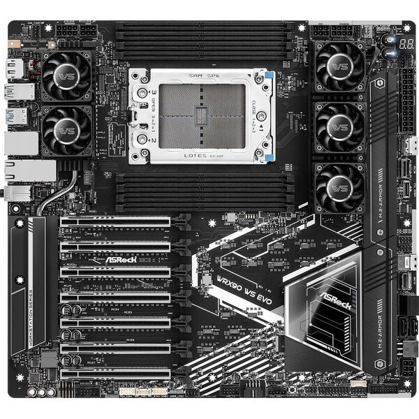 Płyta główna ASRock WRX90 WS EVO