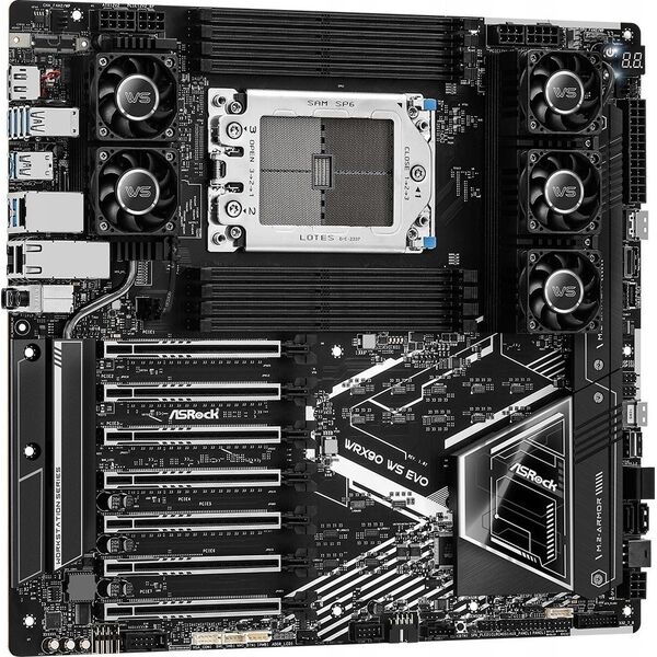 Płyta główna ASRock WRX90 WS EVO