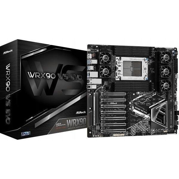 Płyta główna ASRock WRX90 WS EVO