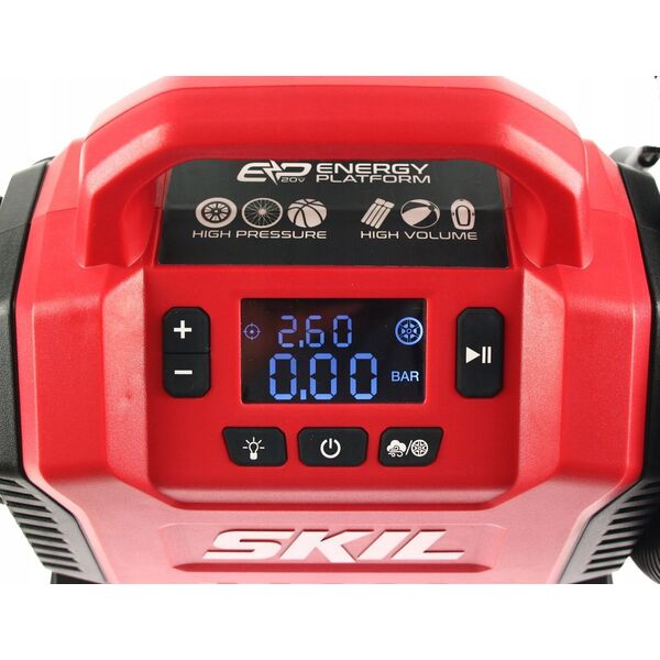 Sprężarka Oro kompresorius Skil 3153 CA| 20 V (be akumuliatoriaus ir pakrovėjo)