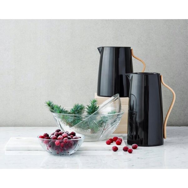 Stelton Stelton Emma Tee thermal jug 1,0l black