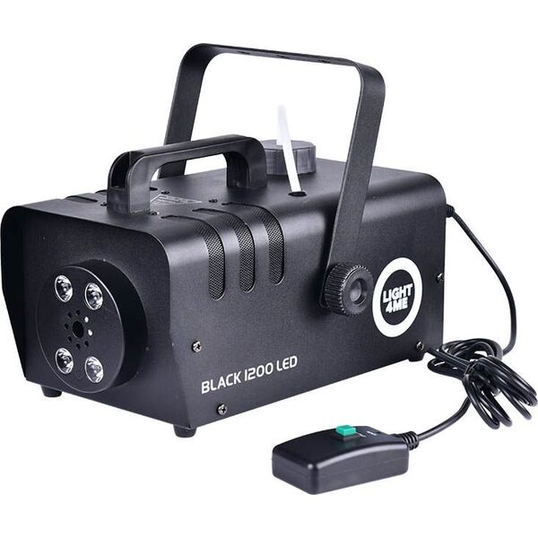 LIGHT4ME LIGHT4ME BLACK 1200 LED wytwornica dymu mgły