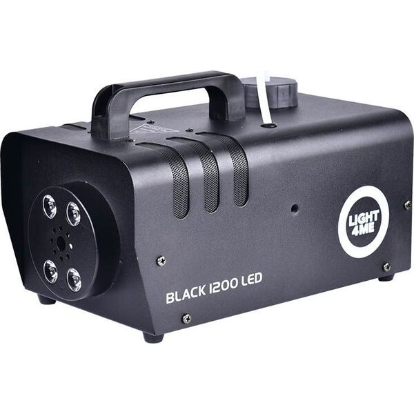 LIGHT4ME LIGHT4ME BLACK 1200 LED wytwornica dymu mgły