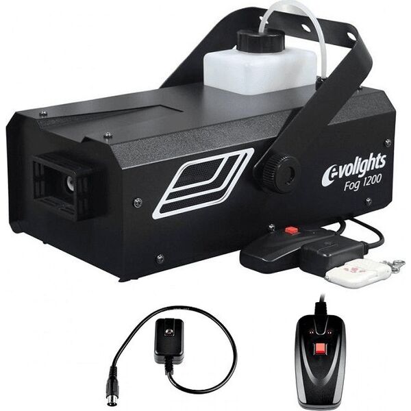 Evolights EVOLIGHTS FOG 1200 wytwornica dymu mgły + pilot