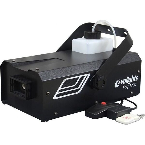 Evolights EVOLIGHTS FOG 1200 wytwornica dymu mgły + pilot