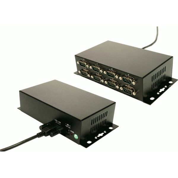 Adapter USB Exsys EXSYS EX-1338HMV USB na 8x szeregowy RS232 z możliwością przykręcenia