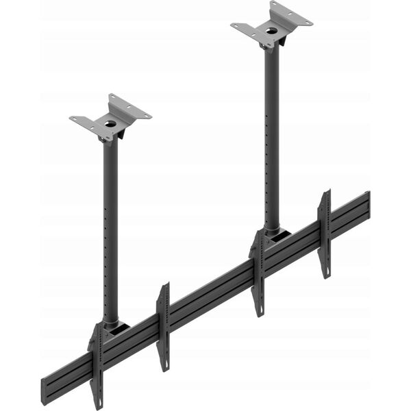 Edbak EDBAK | Ceiling mount | MBV2155-L | 50-57 "" | Maximum weight (capacity) 140 kg | Black