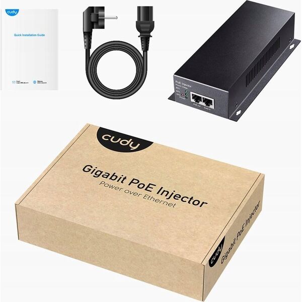 Cudy Injector CUDY POE350 Gigabit PoE++ 90W