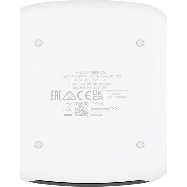 Konwerter światłowodowy Ubiquiti Fiber XGS (UISP-FIBER-XGS-EU)