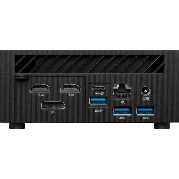 Komputer Asus ASUS ExpertCenter PN53-BBR777HD Komputer wielkości 0.92 L Czarny 7735H 3,2 GHz