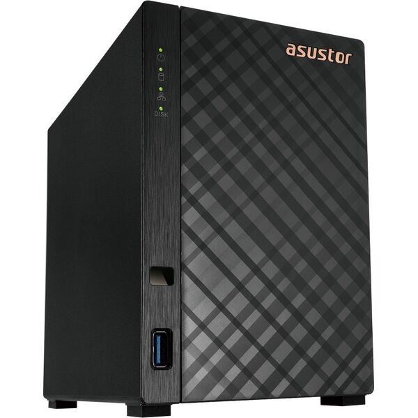 Serwer plików Asustor Drivestor 2 Lite (90-AS1102TL0-MA30)