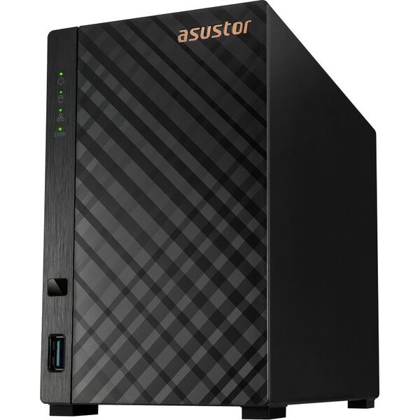 Serwer plików Asustor Drivestor 2 Lite (90-AS1102TL0-MA30)