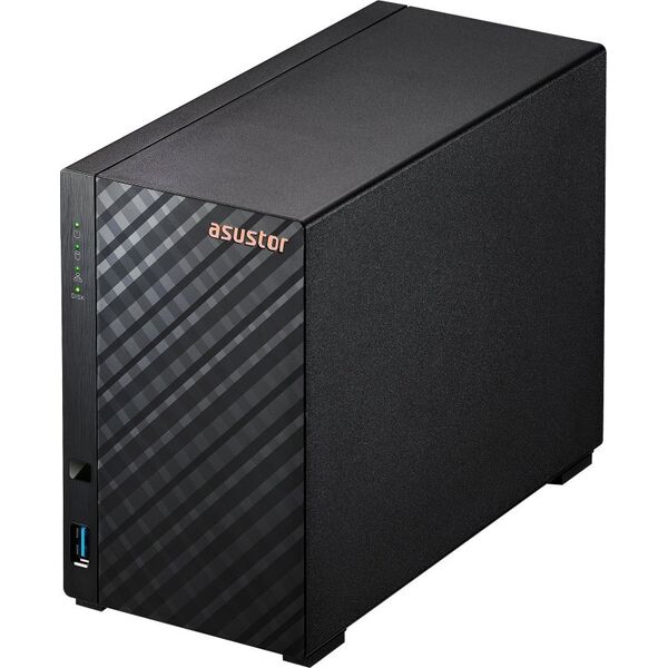 Serwer plików Asustor Drivestor 2 Lite (90-AS1102TL0-MA30)