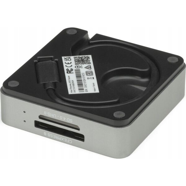 Czytnik OWC Atlas Dual CFexpress + SD Card Card Reader: USB-C Dual-slot CFexpress Type B and SDXC UHS-II Card Reader