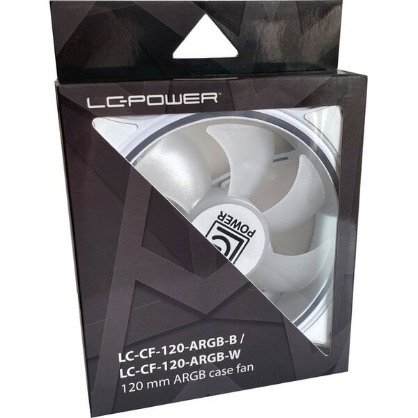 Wentylator LC-Power LC-CF-120-ARGB-W