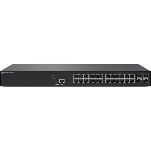 Switch LANCOM Systems Lancom Systems GS-3528XUP Zarządzany L3 2.5G Ethernet (100/1000/2500) Obsługa PoE 1U Czarny