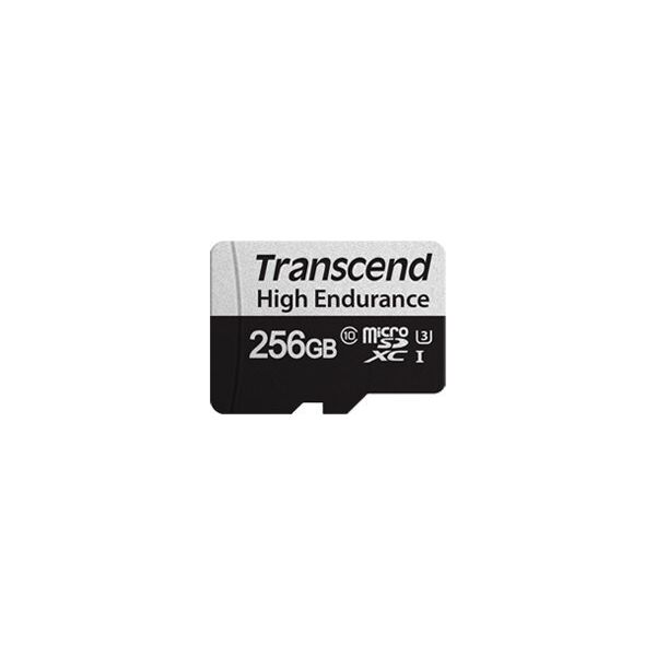 Karta Transcend 350V MicroSDXC 256 GB Class 10 UHS-I/U3  (TS256GUSD350V)