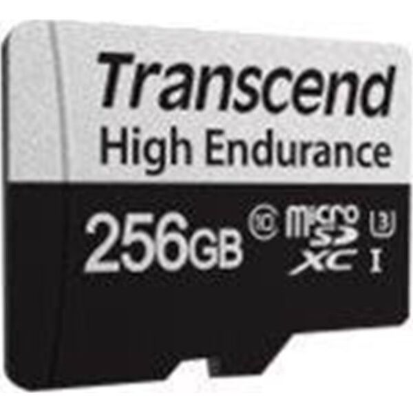 Karta Transcend 350V MicroSDXC 256 GB Class 10 UHS-I/U3  (TS256GUSD350V)