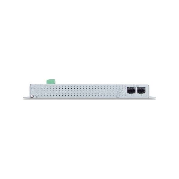 Switch Planet PLANET WGS-4215-16P2S łącza sieciowe Zarządzany L2 Gigabit Ethernet (10/100/1000) Obsługa PoE Czarny