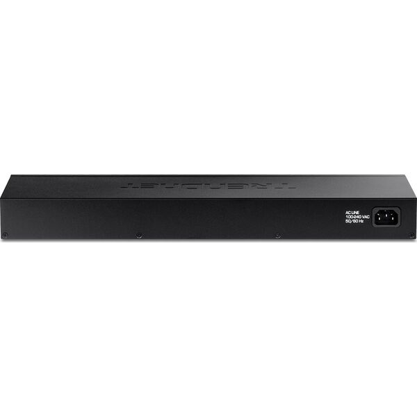 Switch TRENDnet Trendnet TEG-S25 łącza sieciowe Gigabit Ethernet (10/100/1000) Czarny