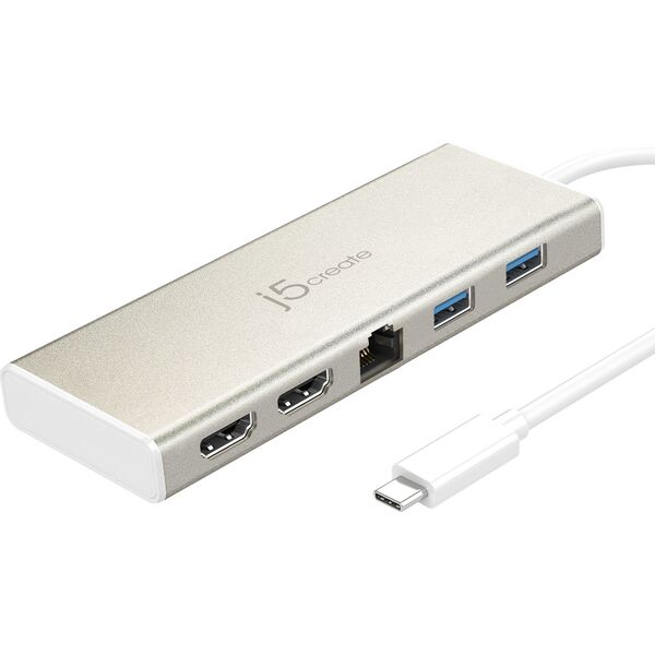 Stacja/replikator j5create USB-C (JCD381)