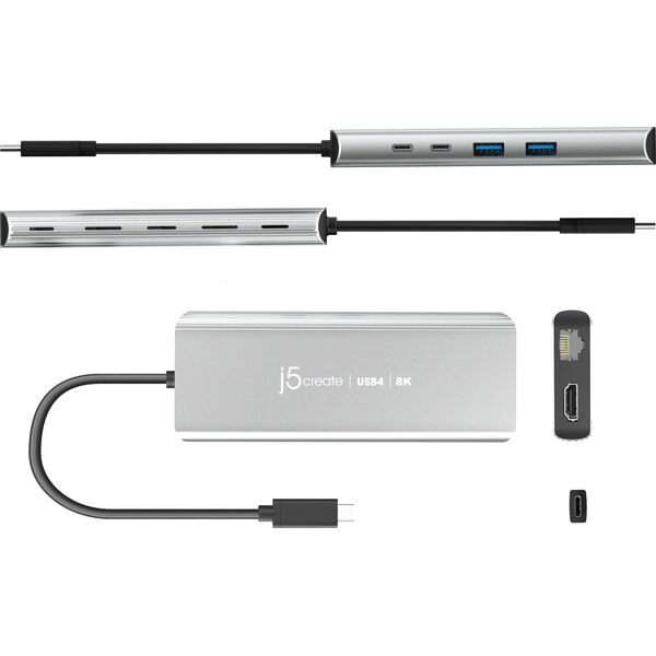 Stacja/replikator j5create Thunderbolt 4 (JCD403-N)