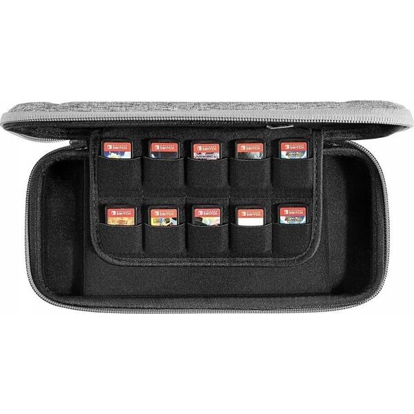 Tomtoc tomtoc Switch – Case for Nintendo Switch OLED, Gray