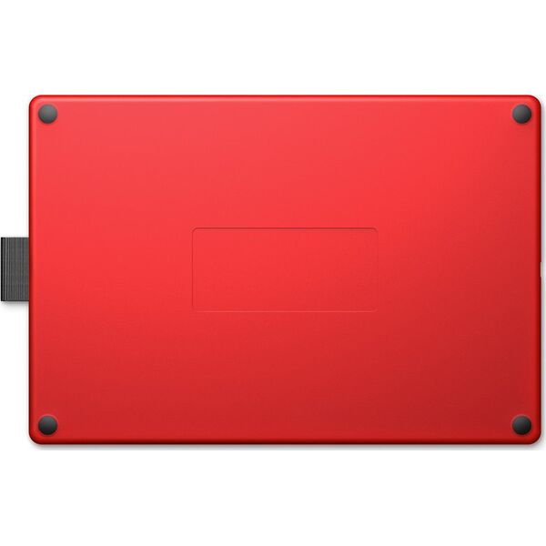 Tablet graficzny Wacom Wacom One tablet graficzny Czarny, Czerwony 2540 lpi 216 x 135 mm USB
