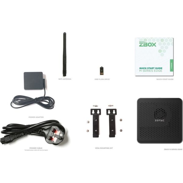 Komputer Zotac ZOTAC ZBOX MI668 Barebone Intel Core i7-1360P 2xDDR5 SODIMM SATA M.2