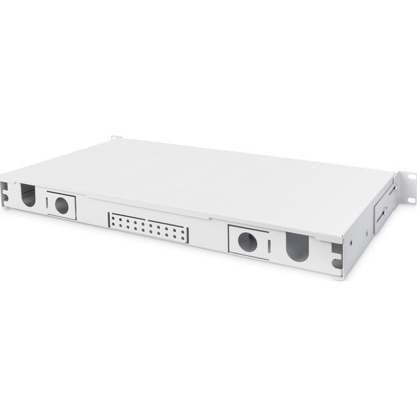 Digitus ZUB Digitus LWL Splicebox 1HE quicklock system