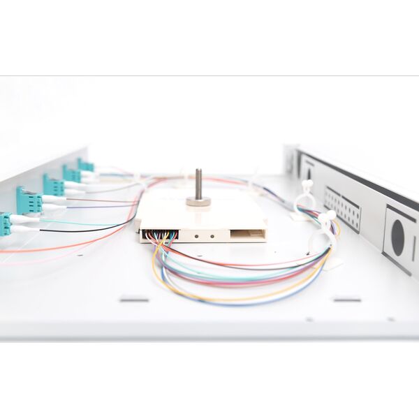 Digitus ZUB Digitus LWL Spleißbox 1HE OM3