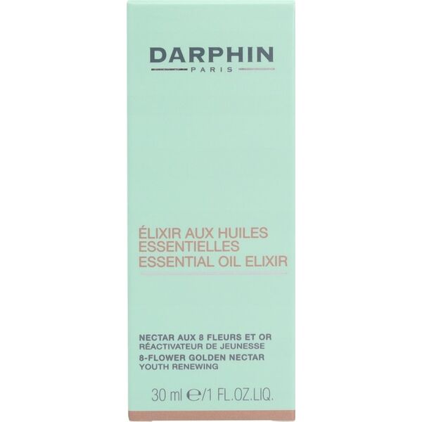 Darphin Darphin, Essential Oil Elixir - 8-Flower Golden Nectar, Non-Comedogenic, Nourishes & Smooths, Morning & Night, Oil, For Face & Neck, 30 ml For Women